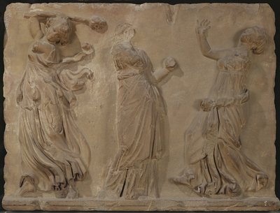Drei Bacchantinnen, 336-30 v. Chr. von Greek
